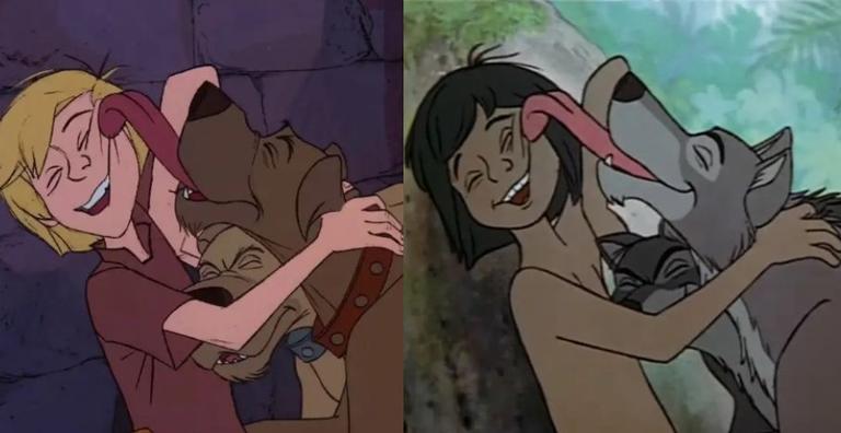 Disney mesmos quadros