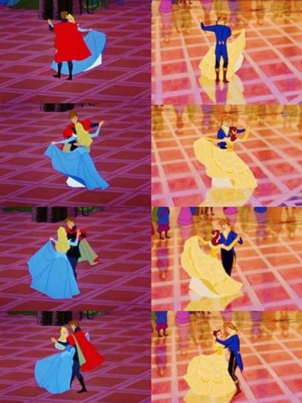 Disney mesmos quadros