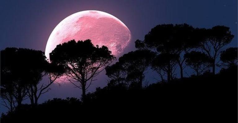 Superlua rosada vai iluminar o céu na próxima semana