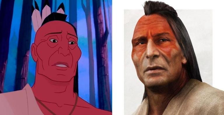 pai da pocahontas