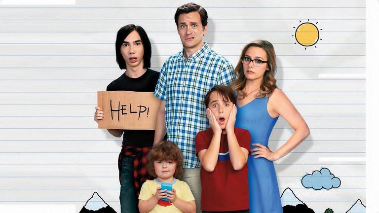 Greg e sua família