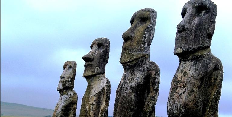 Os grandes mistérios da Ilha de Páscoa