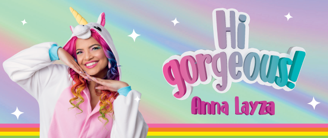 Anna Layza: A nova rainha dos baixinhos