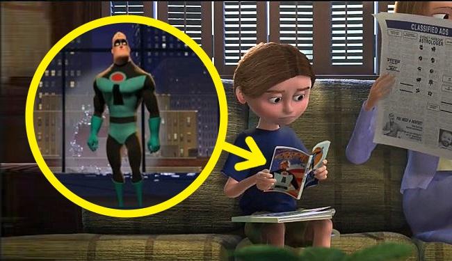 Os incríveis e procurando nemo