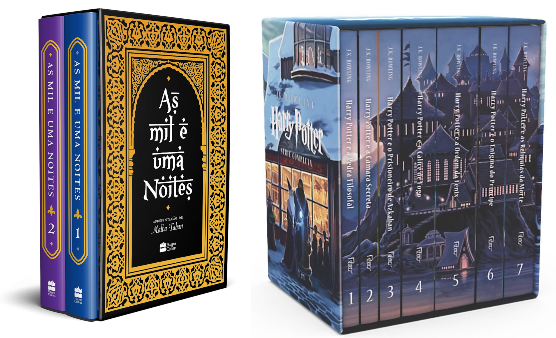 Hoje é Box Friday: confira os melhores preços em livros 