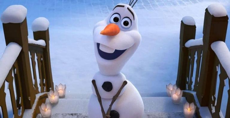 Olaf pesca no gelo em nova animação