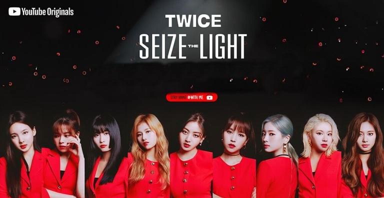 TWICE lança o emocionante documentário Seize the Light no Youtube
