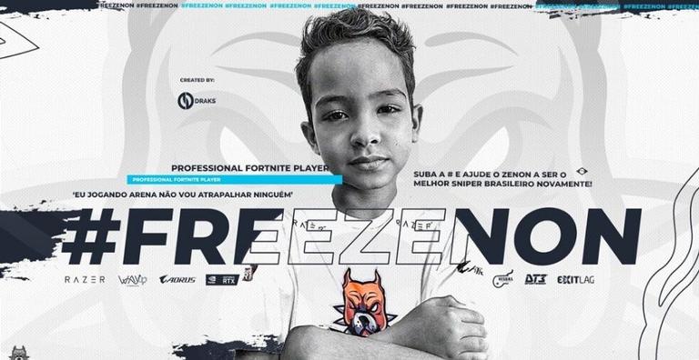 Jogador de Fortnite Zenon é banido e gerou repercussão nas redes sociais
