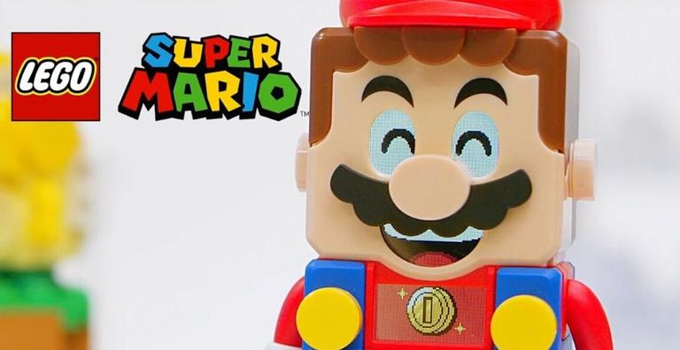 LEGO Super Mario? É real; confira o que sabemos