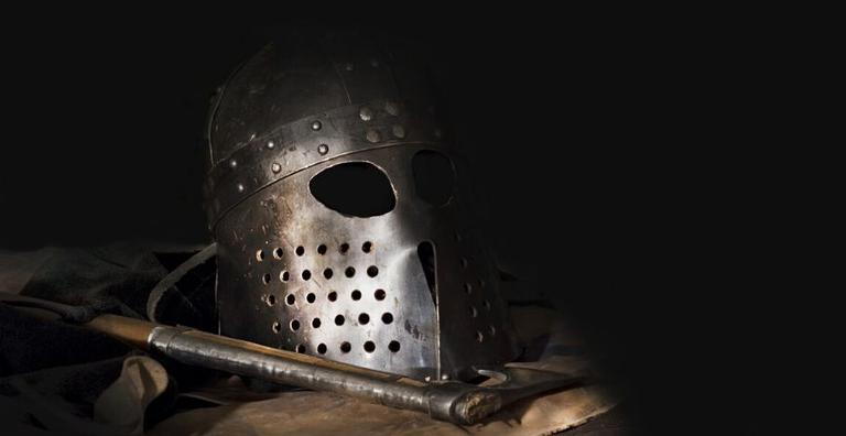 Como eram as aldeias vikings?