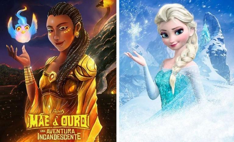 Mãe d'Ouro / Frozen