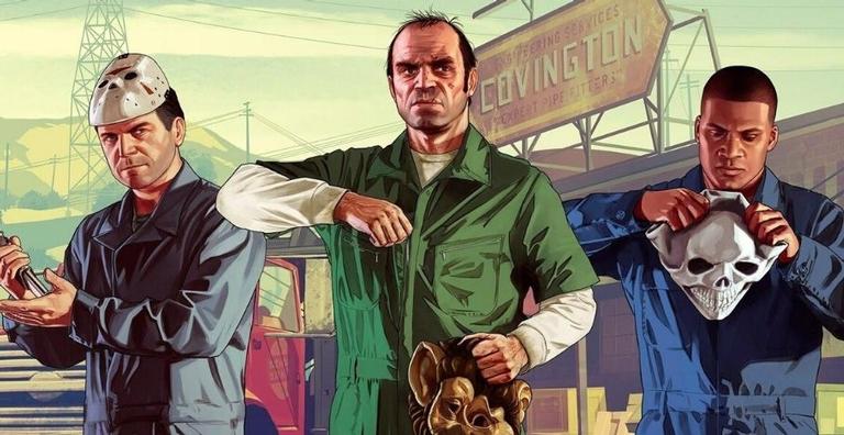 Epic Store disponibiliza GTA 5 para download gratuito