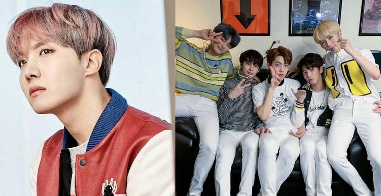O conselho fofo dado pelo J-Hope, do BTS, aos membros do TXT para seu próximo comeback