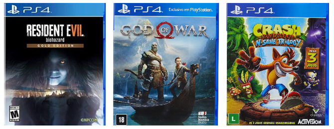  8 Jogos de videogame com desconto na Amazon