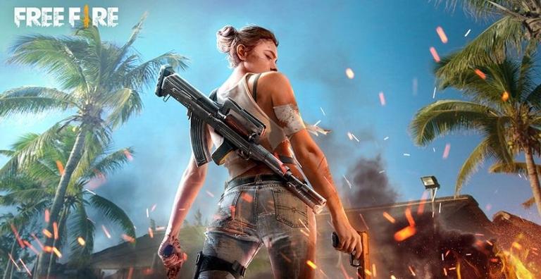 Free Fire disponibiliza nova personagem para servidor avançado