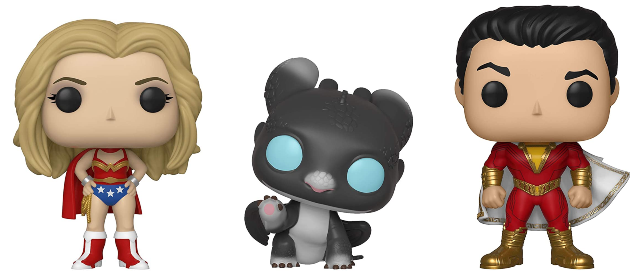 Personagens para colecionar 