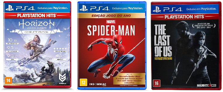 Jogos para PlayStation 4 