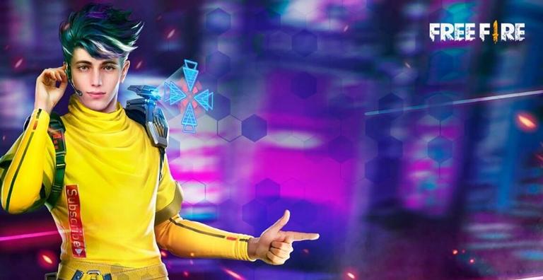 Novo personagem de Free Fire empolga jogadores