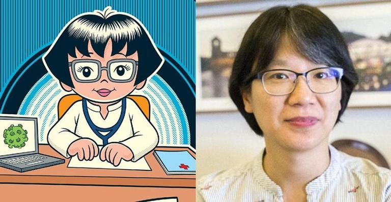 Ho Yeh Li: a médica que se tornou personagem da Turma da Mônica