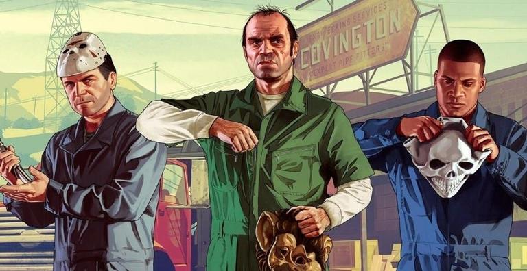 GTA 5 chegará ao PlayStation 5 em 2021