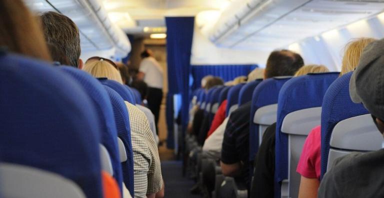 O que acontece com o seu corpo dentro do avião?