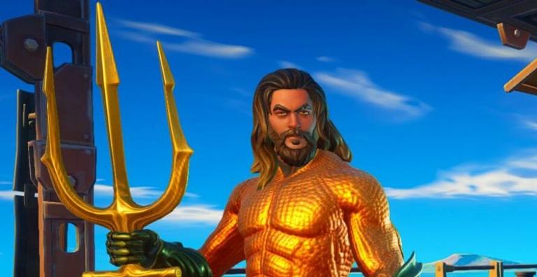 Saiba como conseguir a skin do Aquaman no Fortnite