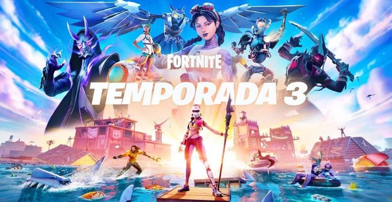 Temporada 3 do Capítulo 2 de Fortnite ainda deve receber mudanças, afirma empresa