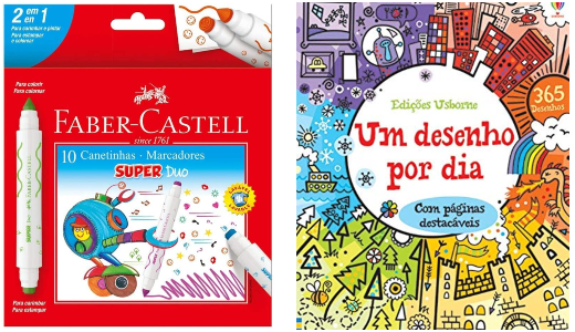 8 itens de papelaria para liberar a criatividade