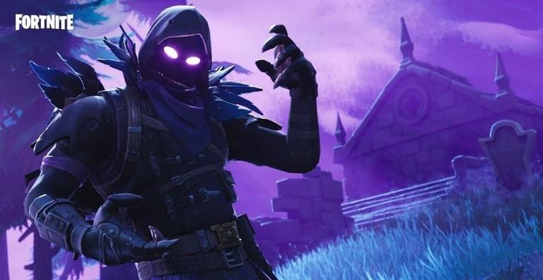 Entenda como conseguir a skin do Corvo no Fortnite