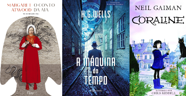 6 Livros de ficção: mundos distópicos e muita imaginação 