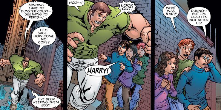 Harry Potter Marvel