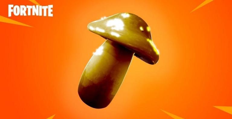 Fortnite disponibiliza novos cogumelos dourados no Battle Royale