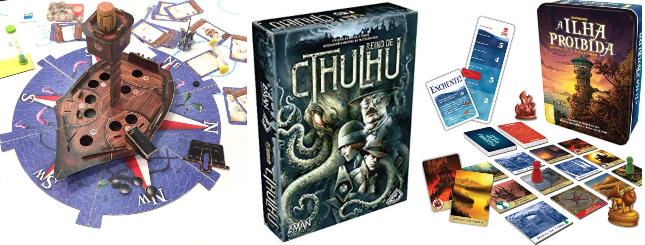 6 jogos de tabuleiro para você se divertir em equipe