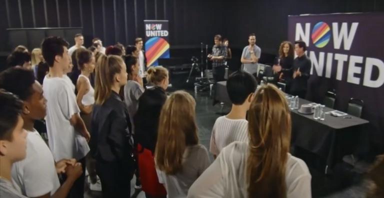 Audições Now United