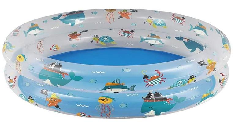 Piscina estampada