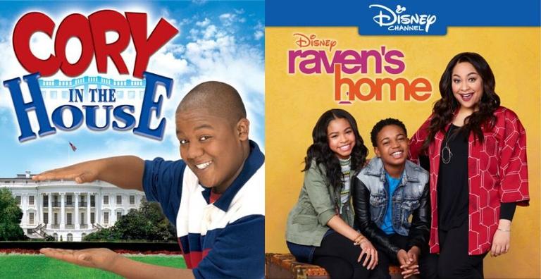 Cory na Casa Branca e A Casa da Raven