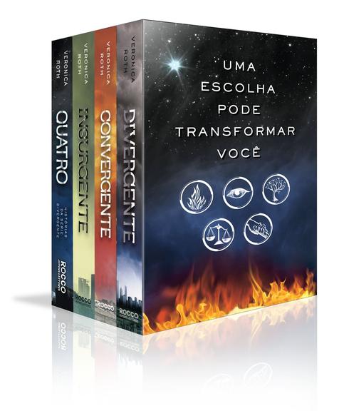 Box de livros