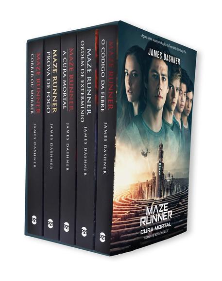 Box de livros