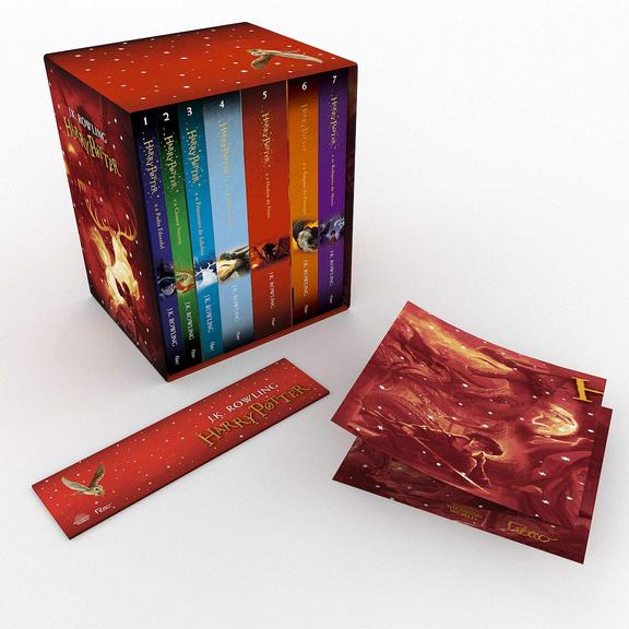 Box de livros