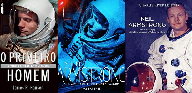 Neil Armstrong e a primeira viagem do homem à Lua