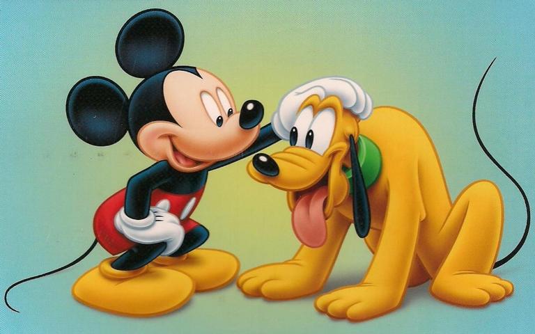 mickey e pluto