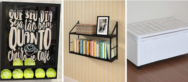 8 itens para organização que todo mundo precisa ter em casa