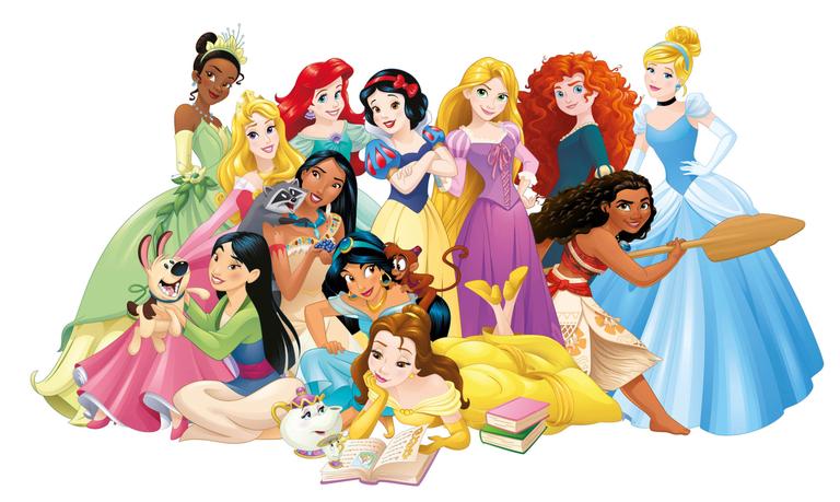 princesas disney