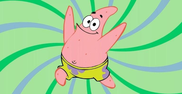 Patrick Estrela ganhará série inédita feita pela Nickelodeon