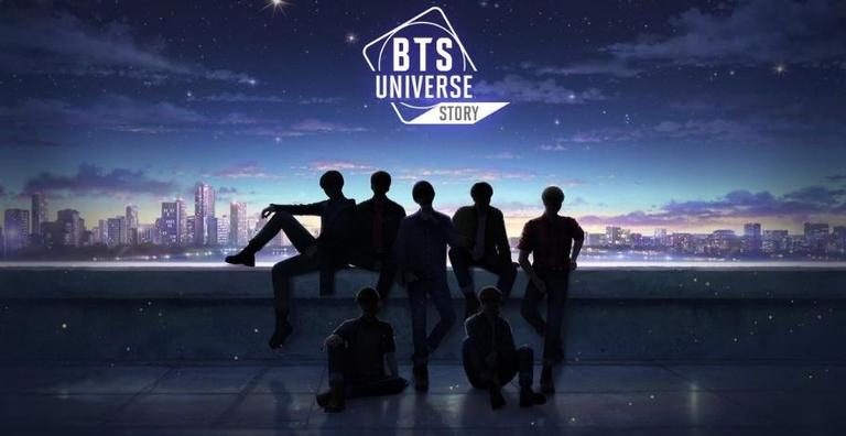 Site teaser do novo jogo para celulares do BTS é divulgado