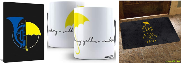 10 itens para quem é fã de How I Met Your Mother