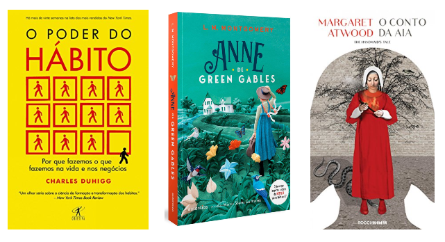 Book Friday: 15 livros que você precisa ter na sua estante