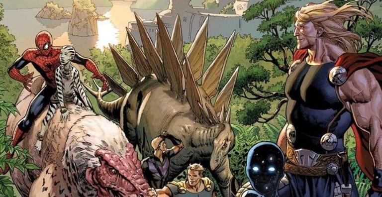 A Terra Selvagem da Marvel realmente existiu?