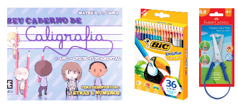10 materiais escolares para estudar em casa
