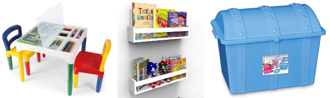 Brinque e organize: itens de organização para ter em casa